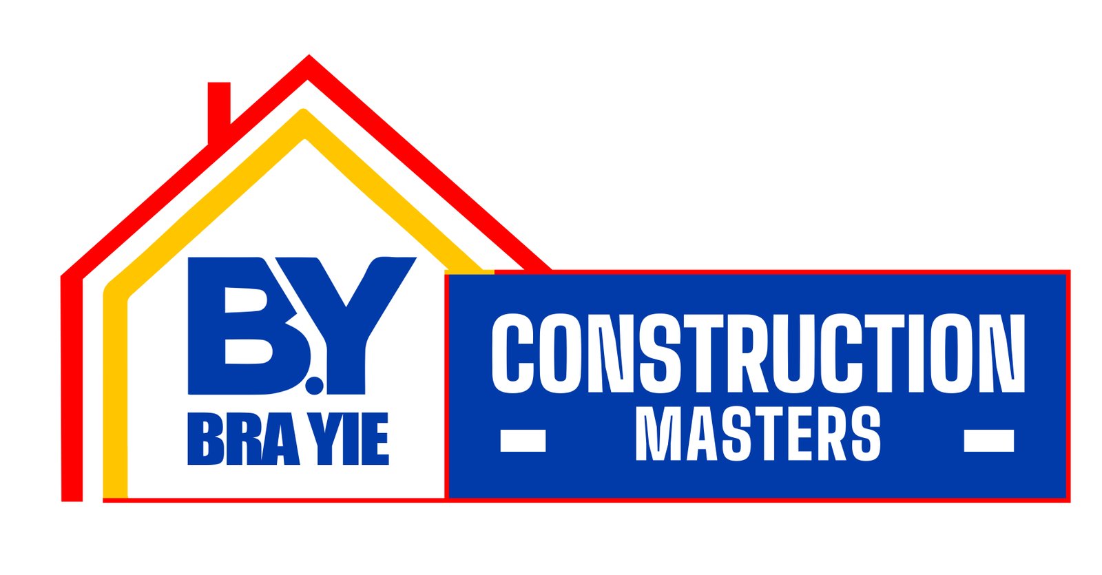 BRA YIE CONSTRUCTION MASTERS Logo